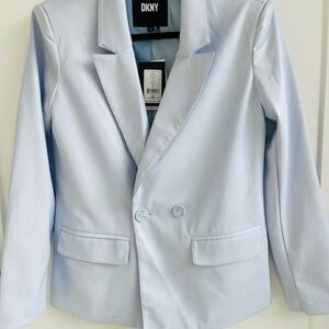 DKNY Light Blue Blazer NWT